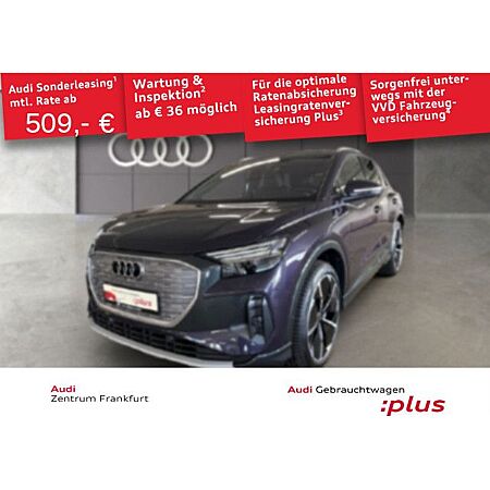 Audi Q4 e-tron leasen