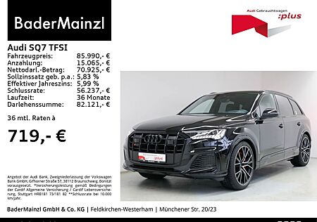 Audi SQ7 TFSI AHK Matrix 7-Sitz HUD Stdhz B&O 360°