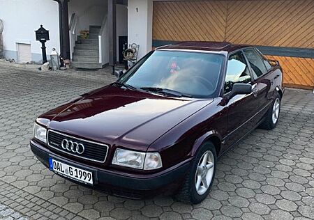 Audi 80 2.0 E Quattro / TÜV neu / wenig Rost