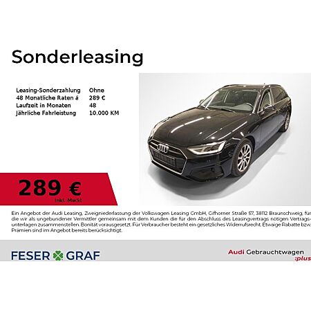 Audi A4 leasen
