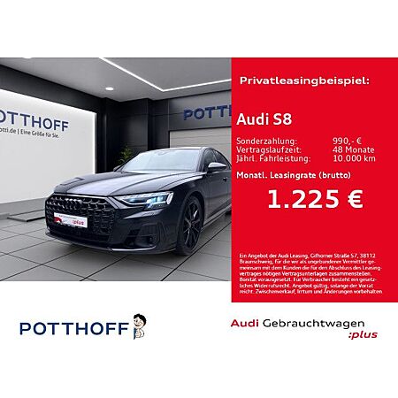 Audi S8 leasen