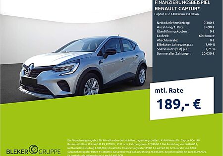 Renault Captur TCe 140 Business Edition