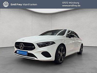 Mercedes-Benz A 200 Progressive Advanced Standh. Multibeam Nig