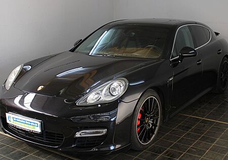 Porsche Panamera Turbo 4.8 V8 ACC Allrad- Techart Abgas.