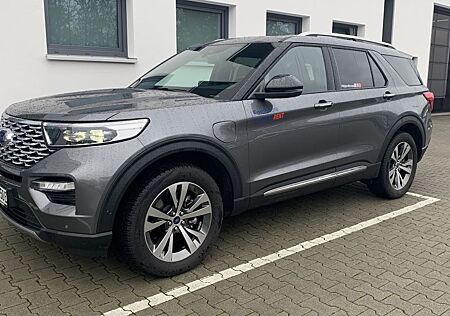 Ford Explorer EcoBoost Plug-in Hybrid PLATINUM