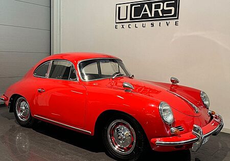 Porsche 356 B 1600 Coupé / Renovated