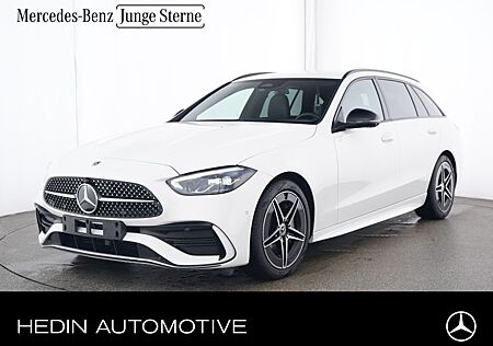 Mercedes-Benz C 180 T AMG|NIGHT|DISTR|360°|TOTW|MBUX|LED|AHK|