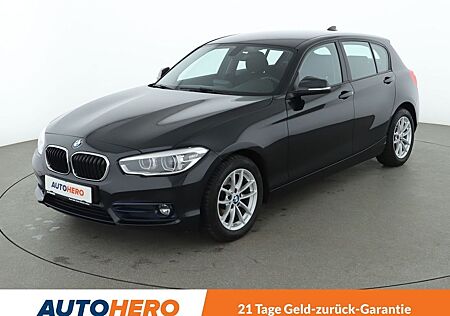 BMW 116i Sport Line*TEMPO*NAVI*PDC*SHZ*ALU*LED*