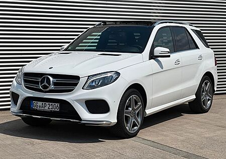 Mercedes-Benz GLE 400 4M AMG -360-ACC-PANO-AHK-AIRM.-