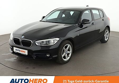 BMW 118i Sport Line *LED*TEMPO*PDC*KLIMA*