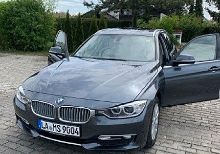 BMW 320d EfficientDynamics Edition Touring -