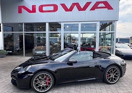 Porsche 992 4S Cabriolet *Leder*Sportabgasanlage*