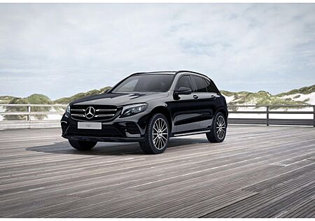 Mercedes-Benz GLC 220 d 4M AMG+NIGHT+AHK+LED+AMBI+NAVI+KAMERA+