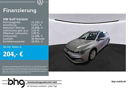 VW Golf Volkswagen Variant 2.0 TDI SCR DSG Life Kamera
