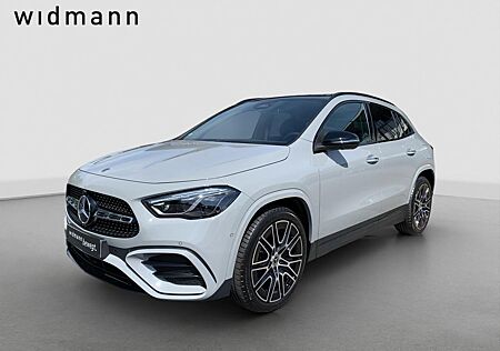Mercedes-Benz GLA 200 AMG-Line*Night*Pano*AHK*360°*Lenkrad-Hzg