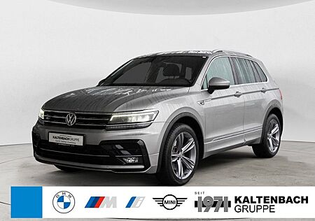 VW Tiguan Volkswagen 2.0 TSI Highline R-Line 4MOTION LED PANO