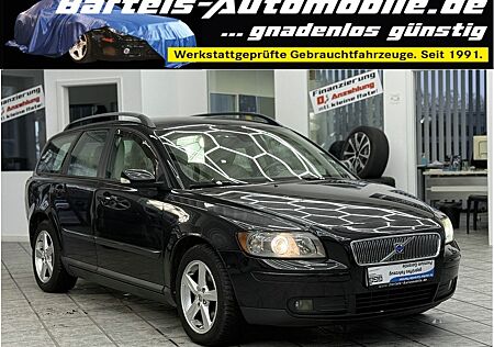 Volvo V50 2.0 D Summum, Standheizung, Leder, Bi-Xenon