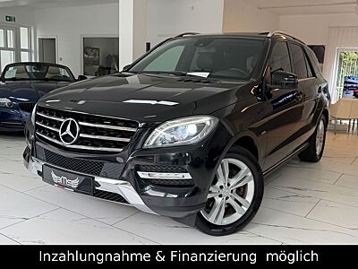 Mercedes-Benz ML 350  CDI BlueTec 4Matic SHD.AHKGarantie 08.26