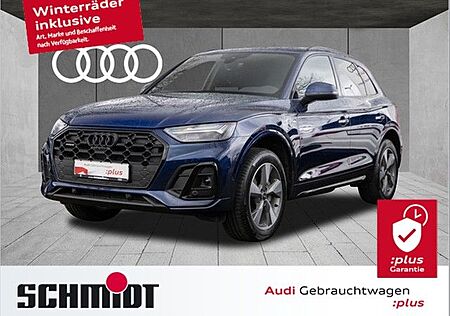 Audi Q5 45 TFSI quattro S line Pano AHK ACC Sports. L