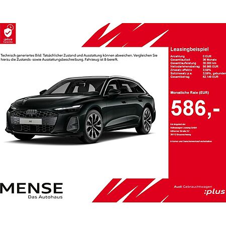 Audi A6 leasen