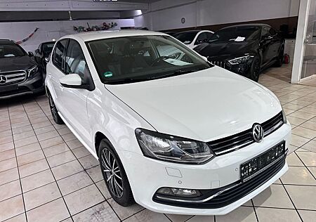 VW Polo Volkswagen 1.2 TSI DSG "Allstar BMT/Start-Stopp Auto