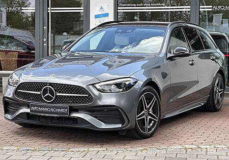 Mercedes-Benz C 300 T e AMG Line HUD Distronic+ 360 Pano Night