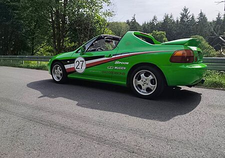 Honda CRX Del Sol 1.6 D16Y8 | Viele Umbauten | E