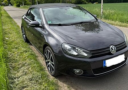 VW Golf Volkswagen 2.0 TDI 81kW BMT LOUNGE Cabriolet Xenon Eu6