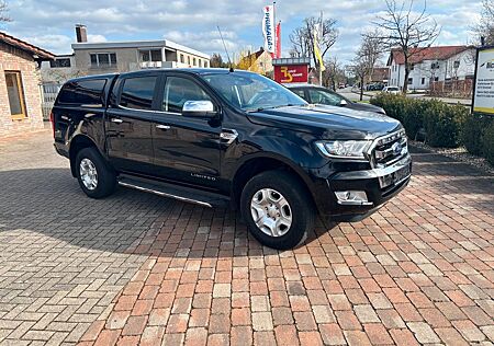 Ford Ranger Limited Doppelkabine 4x4 Hardtop Ahk