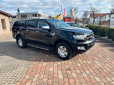 Ford Ranger Limited Doppelkabine 4x4 Hardtop Ahk