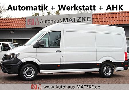 VW Crafter Volkswagen 35 2.0TDI DSG Klima AHK Werkstatt Bott
