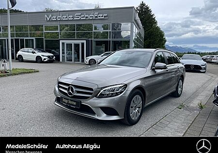 Mercedes-Benz C 220 d T Komfort-Paket Distr AHK LED 360° Totw