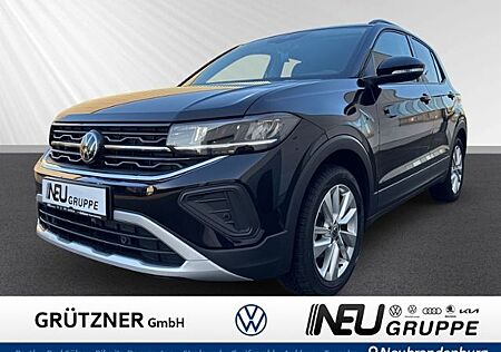 VW T-Cross Volkswagen 1.0 TSI Life 5 JAHRE GARANTIE KLIMA NAVI