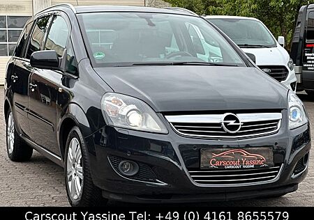 Opel Zafira B Family Plus/7-Sitzer/Xenon/