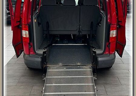 VW Caddy Volkswagen 1.4 Life Team mit Rollstuhlrampe TüV neu