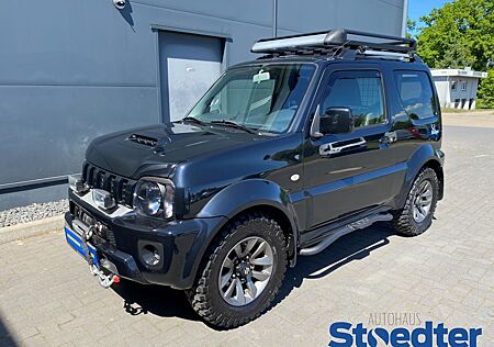 Suzuki Jimny Lim. 1.3 Style Ranger, AHK, Dachträger, Zu