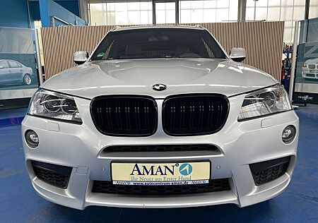BMW X3 xDrive35d M-paket (AMAN®)