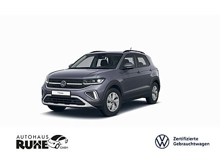 VW T-Cross Volkswagen Life 1.0 TSI 85 kW DSG KAMERA MATRIX-LED