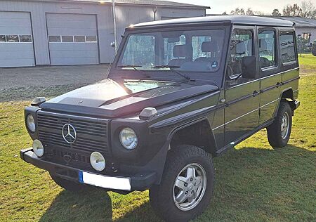 Mercedes-Benz G 300 D Oldtimer mit H-Kennzeichen