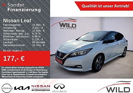 Nissan Leaf 40 kWh N-Connecta PDC, Cam, Navi, i-Pedal