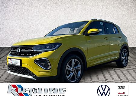 VW T-Cross Volkswagen 110 kW R-Line KLIMA LED NAVI ALU