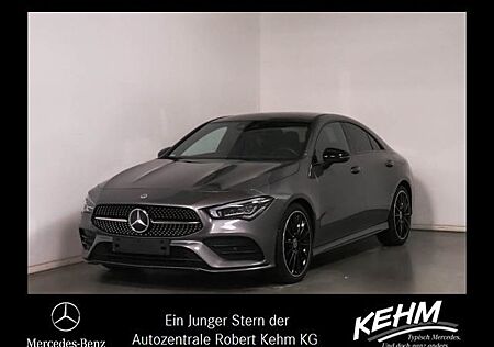 Mercedes-Benz CLA 220 d +AMG+NIGHT+MULTIBEAM-LED+PANORAMA+19"+