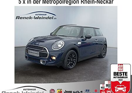 Mini Cooper S Sperrdiff. Mehrzonenklima Ambientebeleu