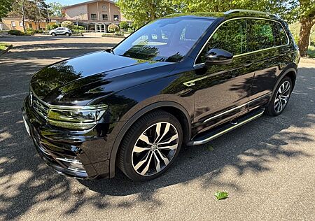 VW Tiguan Volkswagen 2.0 TSI 162kW DSG 4MOTION Highline Hi...