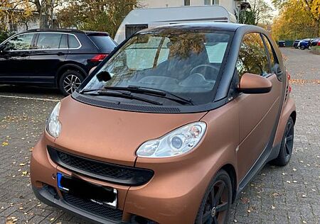 Smart ForTwo coupé 52kW pulse, Panoramadach