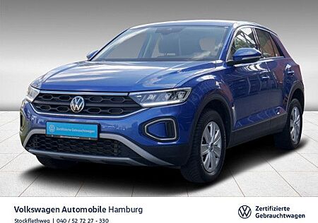 VW T-Roc Volkswagen 1.0 TSI LED Sitzhzg App-Connect GJ-Reifen