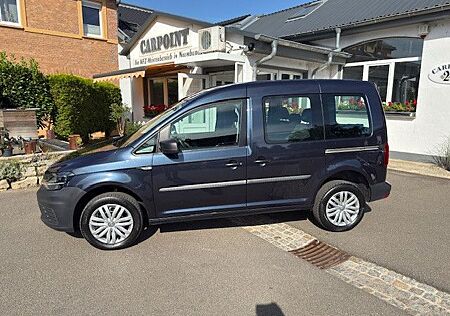 VW Caddy Volkswagen Kombi Conceptline BMT 4Motion