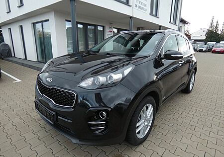 Kia Sportage Vision 4WD 2,0 Alu AHK TÜV NEU! 08.27