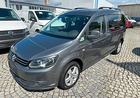 VW Caddy Volkswagen 1,6TDI DSG Maxi JAKO-O Navi 7-Sitzer !!!