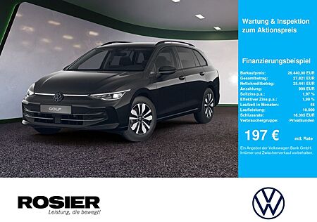 VW Golf Volkswagen VIII Variant Goal 1,5 l TSI AHK ACC LED SHZ